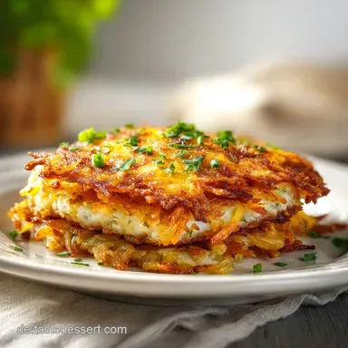 R&ouml;sti-Schnitzel-Auflauf f&uuml;r 4 Portionen Rezeptkarte