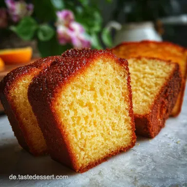 R&uuml;hrkuchen Rezept: Saftiger Kuchen in 1 Stunde Rezeptkarte