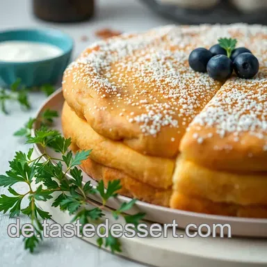 Russischer Zupfkuchen vom Blech: Familienrezept leicht gemacht! Rezeptkarte