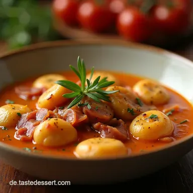 Zuppa di Fagioli Aromatischer Italienischer Bohneneintopf Rezept Rezeptkarte
