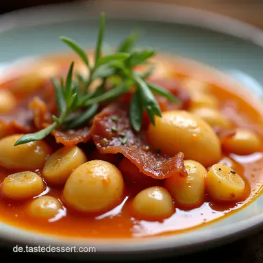 Zuppa di Fagioli Aromatischer Italienischer Bohneneintopf Rezept