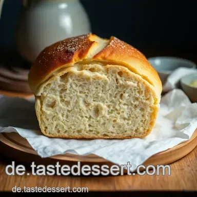 Rustikales Pampered Chef Brot – Mein Lieblingsrezept für knuspriges Ofenmeister-Brot Rezeptkarte