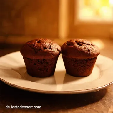 Saftige SchokoMuffins Die Besten Omas Rezept verbessert Rezeptkarte