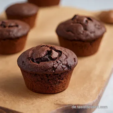 Saftige SchokoMuffins Die Besten Omas Rezept verbessert
