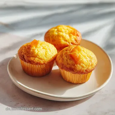 Saftige Fanta-Muffins: Fluffiges Geb&auml;ck in 30 Minuten Rezeptkarte