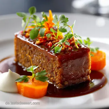 Der Goldstandard Saftige KarottenGem&uuml;seBratlinge mit Haferflocken Rezeptkarte