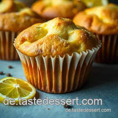 Saftige Heidelbeer-Muffins Rezept: Ein Frühstücksgenuss mit Zitrus-Twist Rezeptkarte