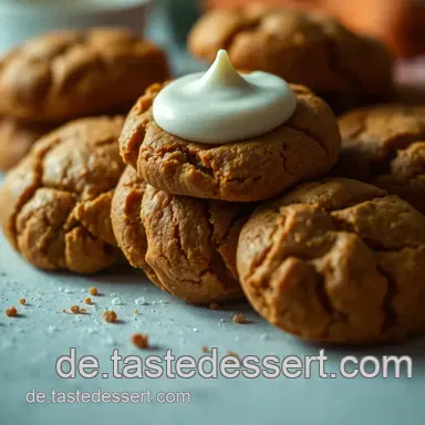 Saftige Carrot Cake Cookies - das: Mein Familienrezept! Rezeptkarte