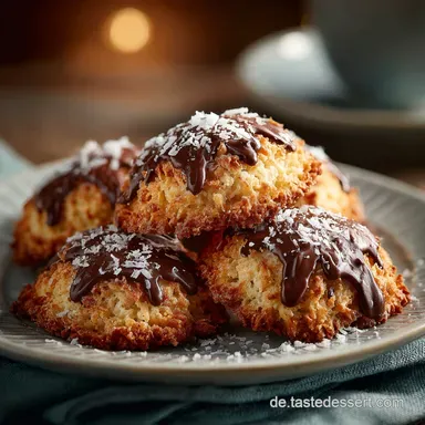 Schnelle KokosCookies Saftige Kekse in nur 60 Minuten backen