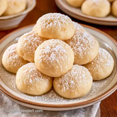 Marzipan Pl&auml;tzchen mit Mandeln Rezeptkarte