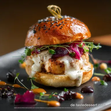 MiniBurger: Das saftige Slider Rezept f&uuml;r Fingerfood Partys Rezeptkarte