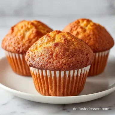 Muffins in 35 Minuten: Samtig Weich Rezeptkarte