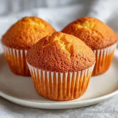 Saftige Muffins Rezept mit Naturjoghurt Rezeptkarte