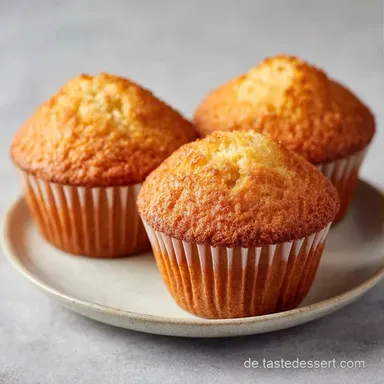 Saftige Muffins Mit &Ouml;l: 12 St&uuml;ck Rezeptkarte