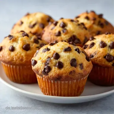 Muffins Mit Vanillepudding: 12 St&uuml;ck Rezeptkarte