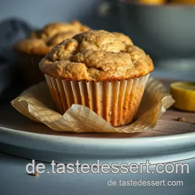 Saftige Muffins Rezepte ohne Eier: Einfache, vegane Leckerei f&uuml;r Jeden! Rezeptkarte