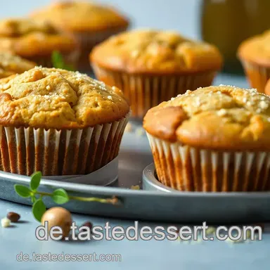 Saftige Öl-Muffins: Mein Alltags-Rezept mit Öl! 😋 Rezeptkarte