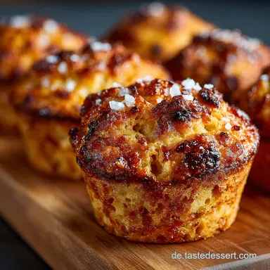 Saftige Pizza Muffins Omas Geheimrezept f&uuml;r Party Kinder Rezeptkarte