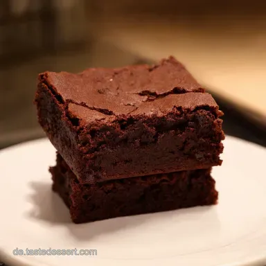 Saftige Brownies Rezept Einfach Schokoladig Rezeptkarte