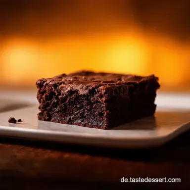 Omas Geheimnis Brownies Originalrezept Saftig Schokoladig Rezeptkarte