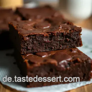 Saftige Brownie Rezept: Ein Stückchen Glück für jeden Anlass! Rezeptkarte