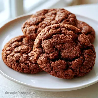 Schokoladenkekse mit Backkakao Rezeptkarte