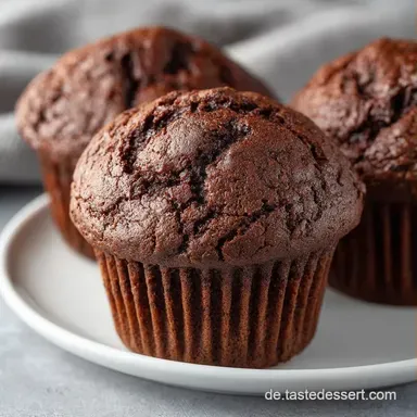 Schokoladenmuffins Mit Kakaopulver Rezeptkarte