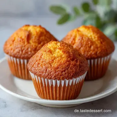 Muffins mit Joghurt f&uuml;r 12 St&uuml;ck Rezeptkarte