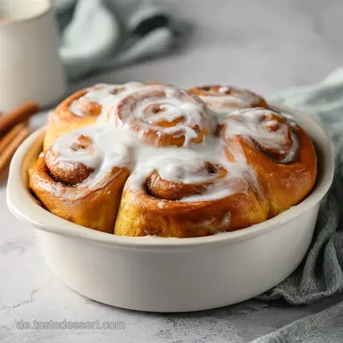 Zimtschnecken in 2 Stunden 20 Minuten: Samtig und Fluffig Rezeptkarte