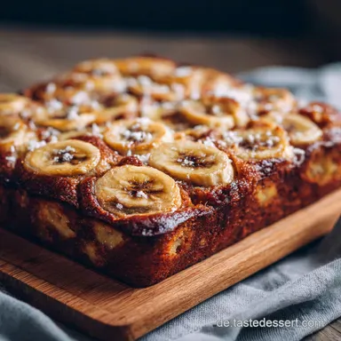 Bananenkuchen Das ultimative saftige Rezept f&uuml;r die Kastenform