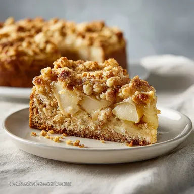 Birnenkuchen Mit Quark: F&uuml;r 20 Portionen