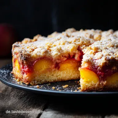 Einfache Tortenrezepte: Saftige Frucht-Torte &ndash; Blitzschnell! Rezeptkarte
