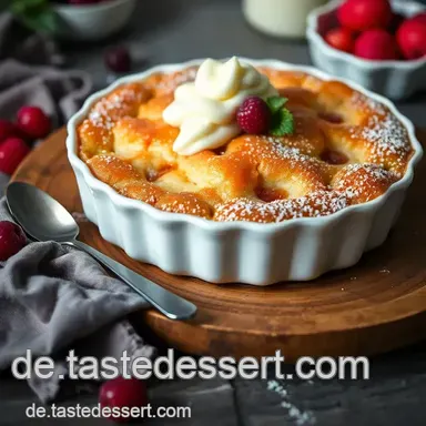 Saftiger Erdbeerkuchen vom Blech mit Pudding - Ein Genuss für die ganze Familie! Rezeptkarte