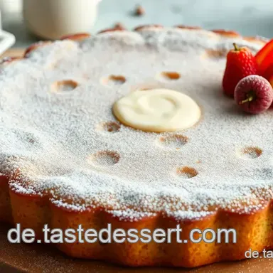 Saftiger Erdbeerkuchen vom Blech mit Pudding - Ein Genuss f&uuml;r die ganze Familie!