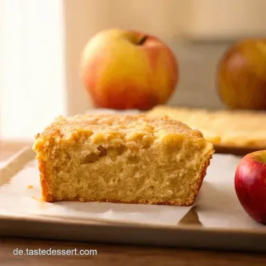 Saftiger Glutenfreier Apfelkuchen Omas Rezept neu gedacht Rezeptkarte