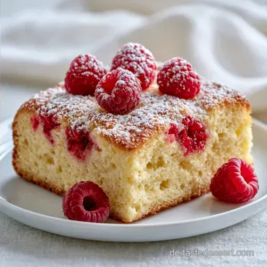 Himbeer-Quark-Kuchen (12 St&uuml;ck)