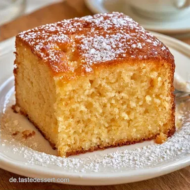 Joghurt Kuchen mit Naturjoghurt