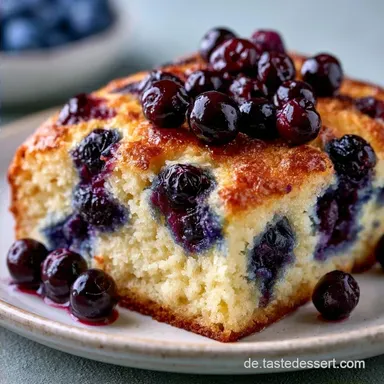 Johannisbeerkuchen Rezept f&uuml;r 12 St&uuml;ck