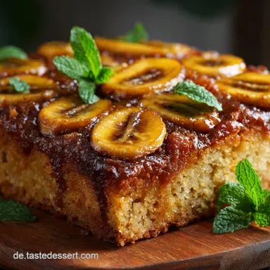 Bananenkuchen Rezept: Der saftige Karibik-Traum Rezeptkarte