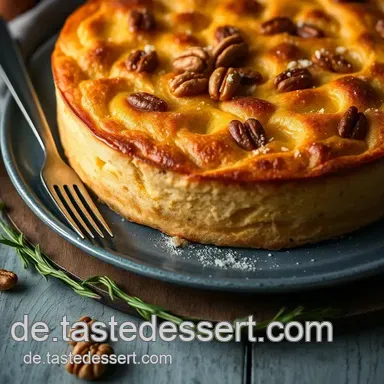 Saftiger Karottenkuchen mit Walnüssen und Zimt – Mein Lieblingsrezept Rezeptkarte