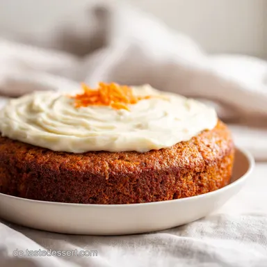 Saftiger Karottenkuchen mit Frischk&auml;se-Frosting &ndash; 70 Minuten