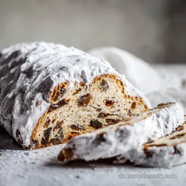 Saftiger Mohnstollen: Mein Familienrezept für Weihnachten Rezeptkarte