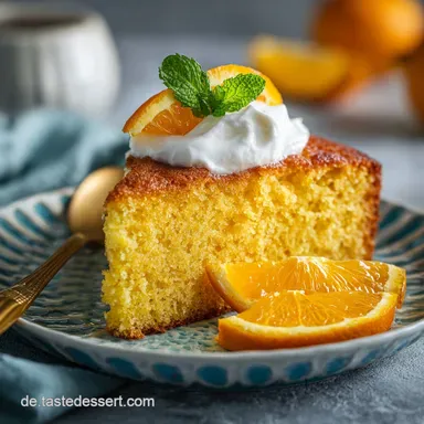 Orangenkuchen mit 450 g Schmand: F&uuml;r 12 Portionen