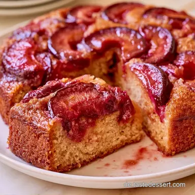 Pflaumenkuchen In 55 Minuten Rezeptkarte