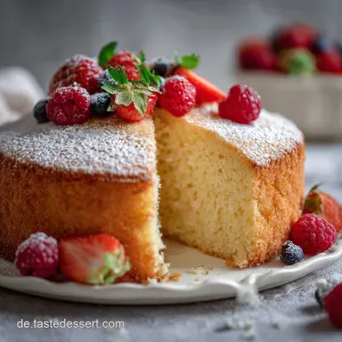 Saftiger R&uuml;hrkuchen Grundrezept f&uuml;r 16 St&uuml;cke Rezeptkarte