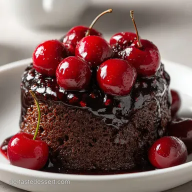 Schoko-Kirsch-Kuchen: Saftig & Samtig Rezeptkarte