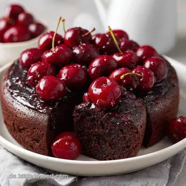 Schoko-Kirsch-Kuchen: Saftig & Samtig