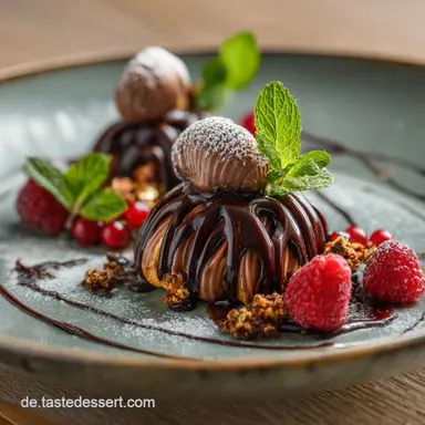 SchokoladenGeburtstagskuchen Das beste saftige Rezept mit zarter Ganache Rezeptkarte