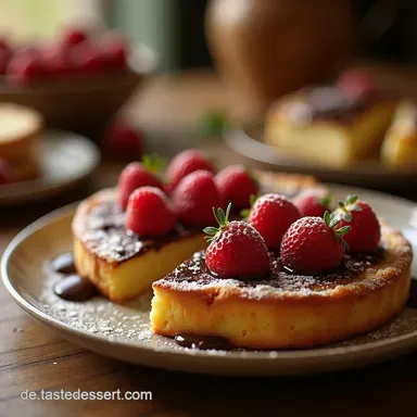 Der beste Saftige Schokoladenkuchen Einfaches Rezept f&uuml;r Genie&szlig;er Rezeptkarte