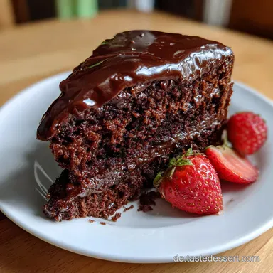 Veganer Schokoladenkuchen: Saftig Einfach Backen